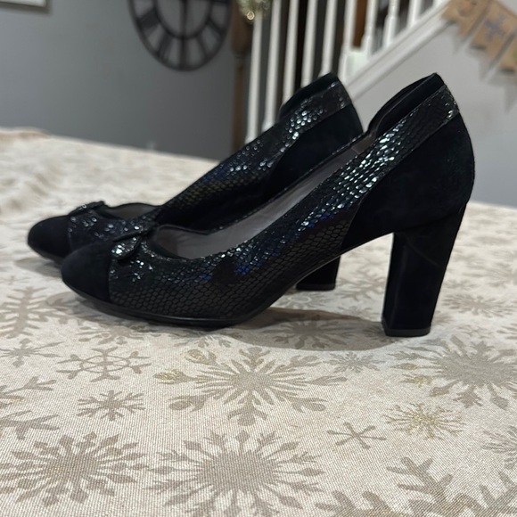 Aquatalia Shoes - Black Women’s Shoes Aquatalia